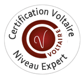 Logo certification Volaire.